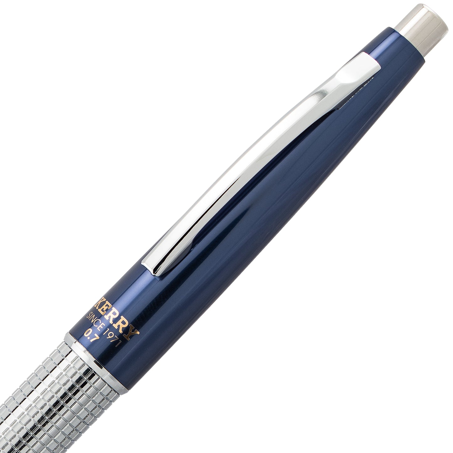 Pentel Sharp Kerry Mechanical Pencil (0.7mm), Blue Barrel (P1037C), 3 Dozen