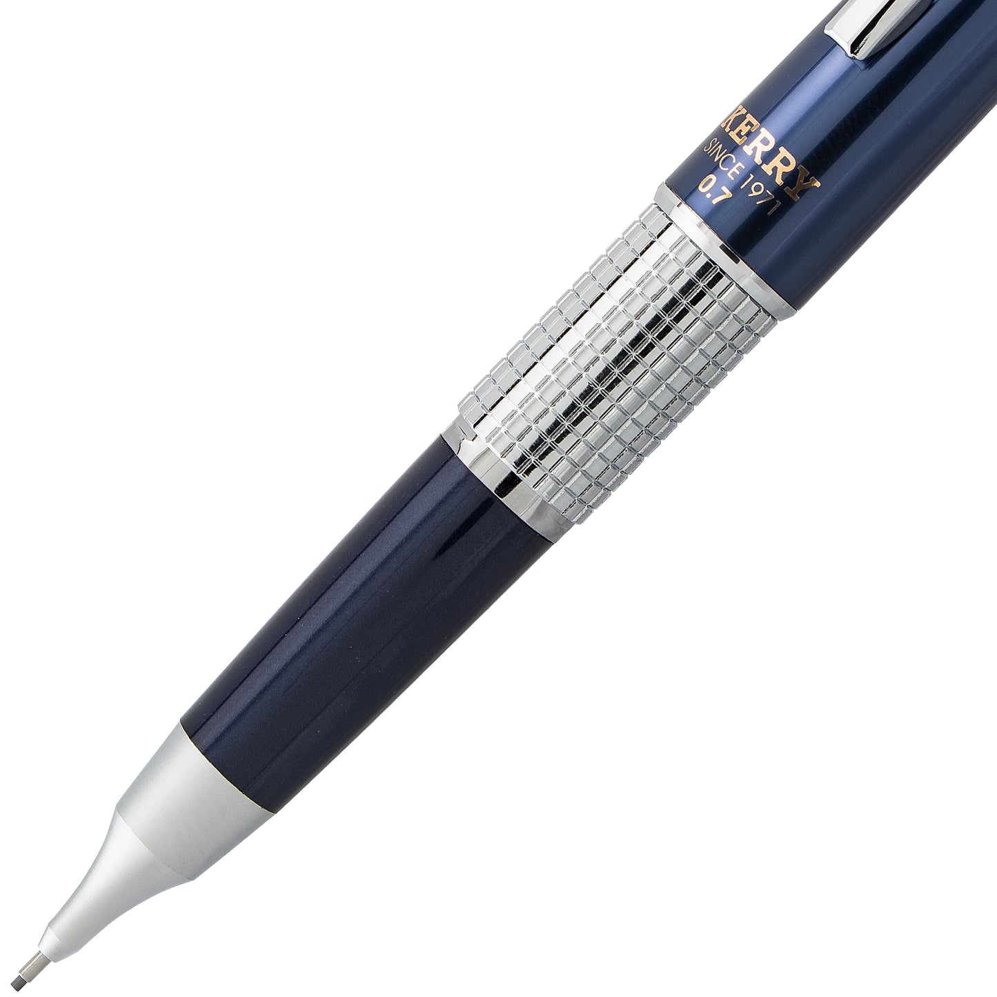 Pentel Sharp Kerry Mechanical Pencil (0.7mm), Blue Barrel (P1037C), 3 Dozen