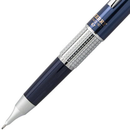 Pentel Sharp Kerry Mechanical Pencil (0.7mm), Blue Barrel (P1037C), 3 Dozen