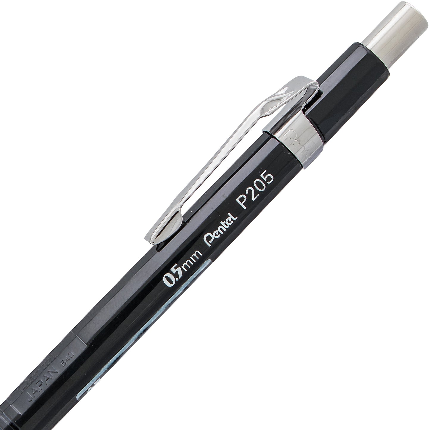 Pentel Sharp Mechanical Pencil (0.5mm), Black Barrel (P205A), 48 Dozen