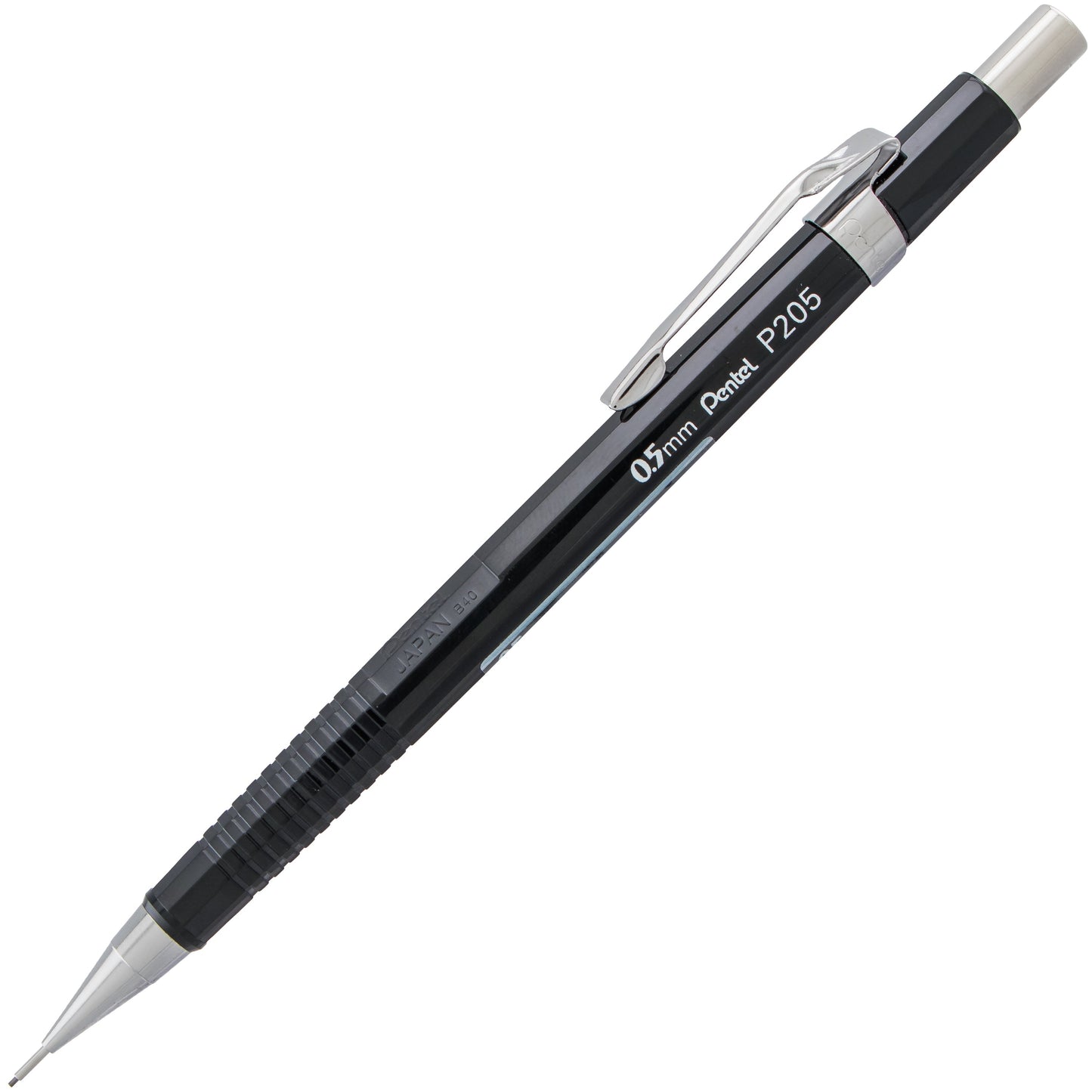 Pentel Sharp Mechanical Pencil (0.5mm), Black Barrel (P205A), 48 Dozen