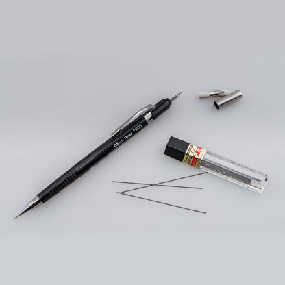 Pentel Sharp Mechanical Pencil (0.5mm), Black Barrel (P205A), 48 Dozen