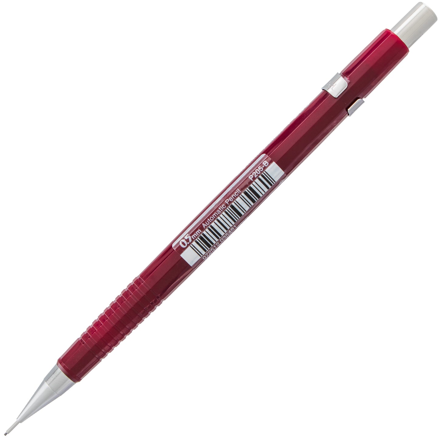Pentel Sharp Mechanical Pencil (0.5mm), Red Barrel (P205B), 48 Dozen