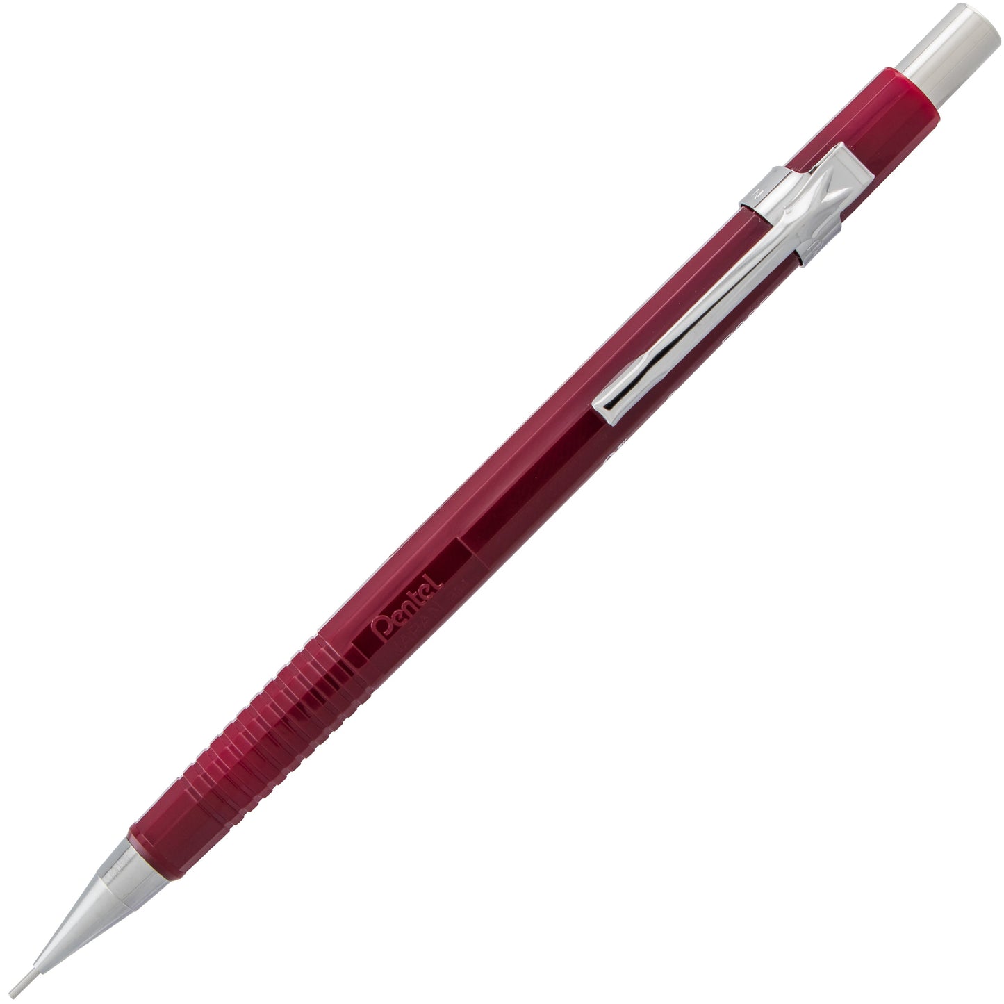 Pentel Sharp Mechanical Pencil (0.5mm), Red Barrel (P205B), 48 Dozen