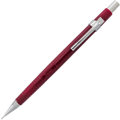 Pentel Sharp Mechanical Pencil (0.5mm), Red Barrel (P205B), 48 Dozen