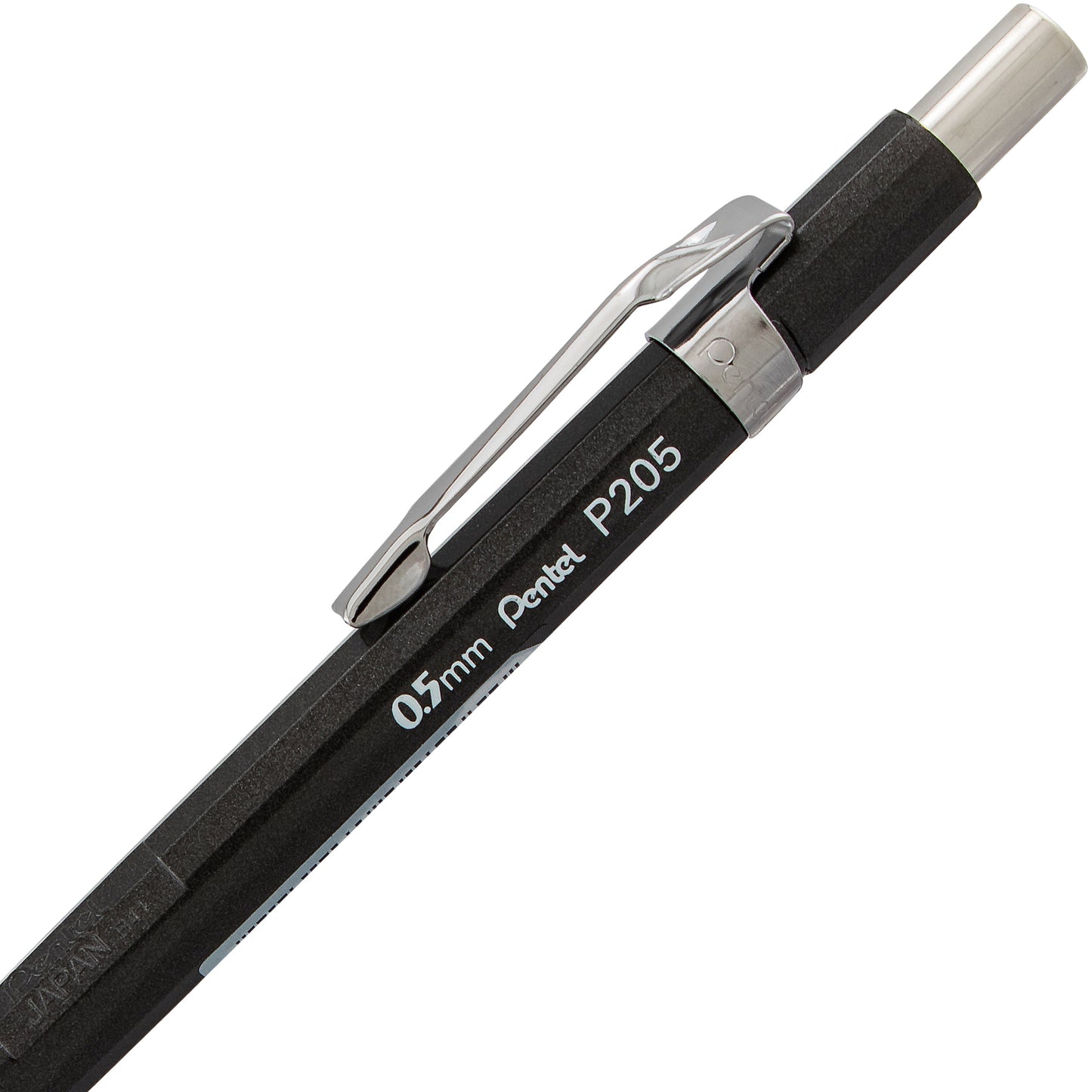 Sharp Mechanical Pencil, (0.5mm), Metallic Graphite Barrel (P205MN)