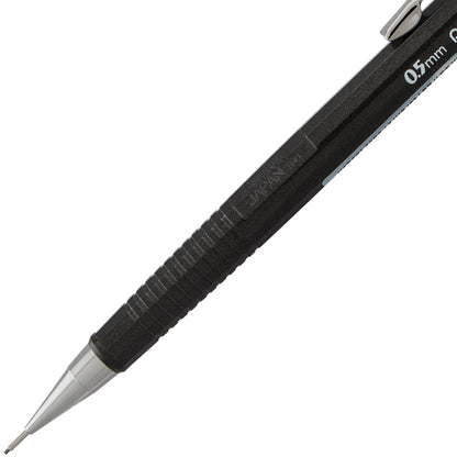 Sharp Mechanical Pencil, (0.5mm), Metallic Graphite Barrel (P205MN)