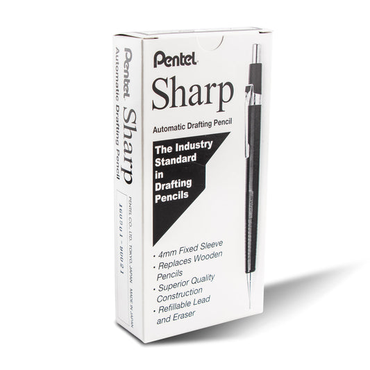 Sharp Mechanical Pencil, (0.5mm), Metallic Graphite Barrel (P205MN)