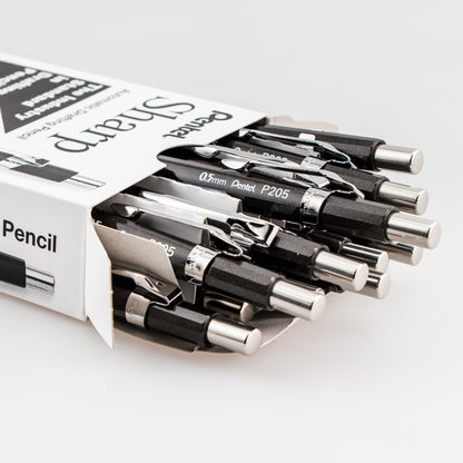 Sharp Mechanical Pencil, (0.5mm), Metallic Graphite Barrel (P205MN)
