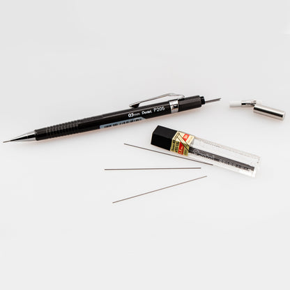 Sharp Mechanical Pencil, (0.5mm), Metallic Graphite Barrel (P205MN)