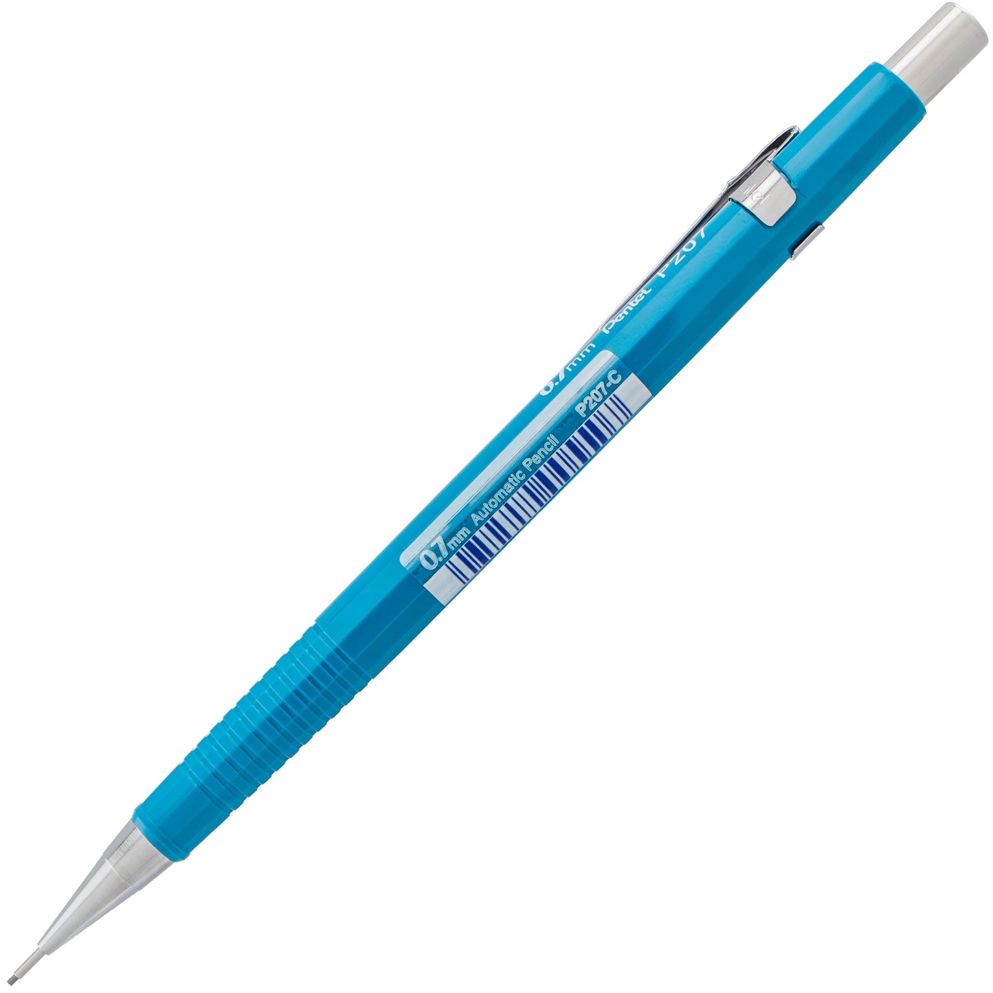 Pentel Sharp Mechanical Pencil (0.7mm), Blue Barrel (P207C)