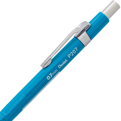 Pentel Sharp Mechanical Pencil (0.7mm), Blue Barrel (P207C)