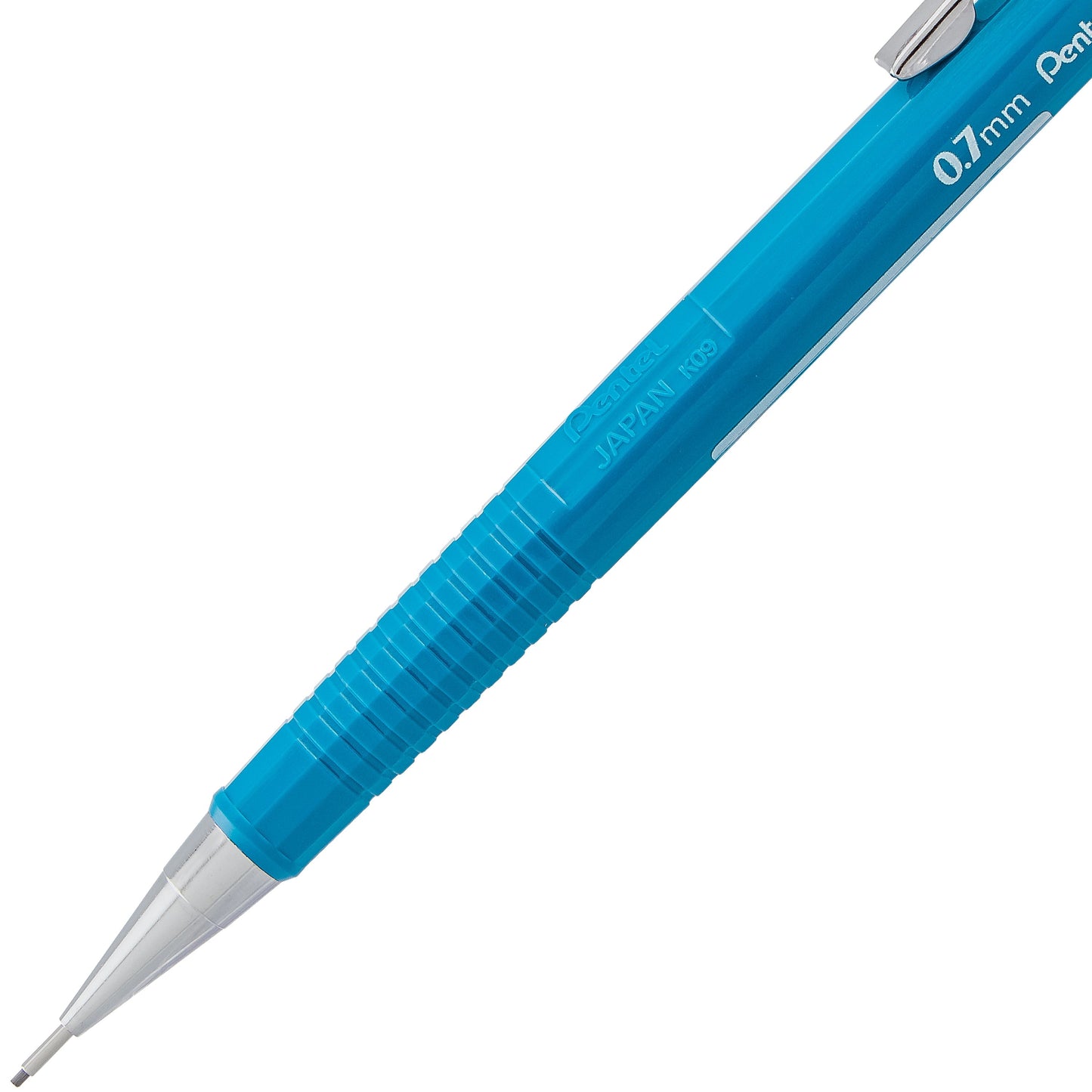 Pentel Sharp Mechanical Pencil (0.7mm), Blue Barrel (P207C)