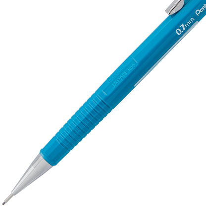 Pentel Sharp Mechanical Pencil (0.7mm), Blue Barrel (P207C)