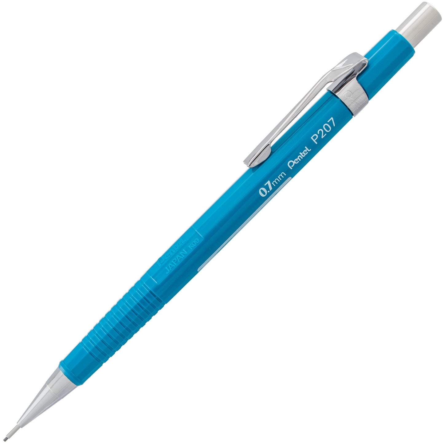 Pentel Sharp Mechanical Pencil (0.7mm), Blue Barrel (P207C)