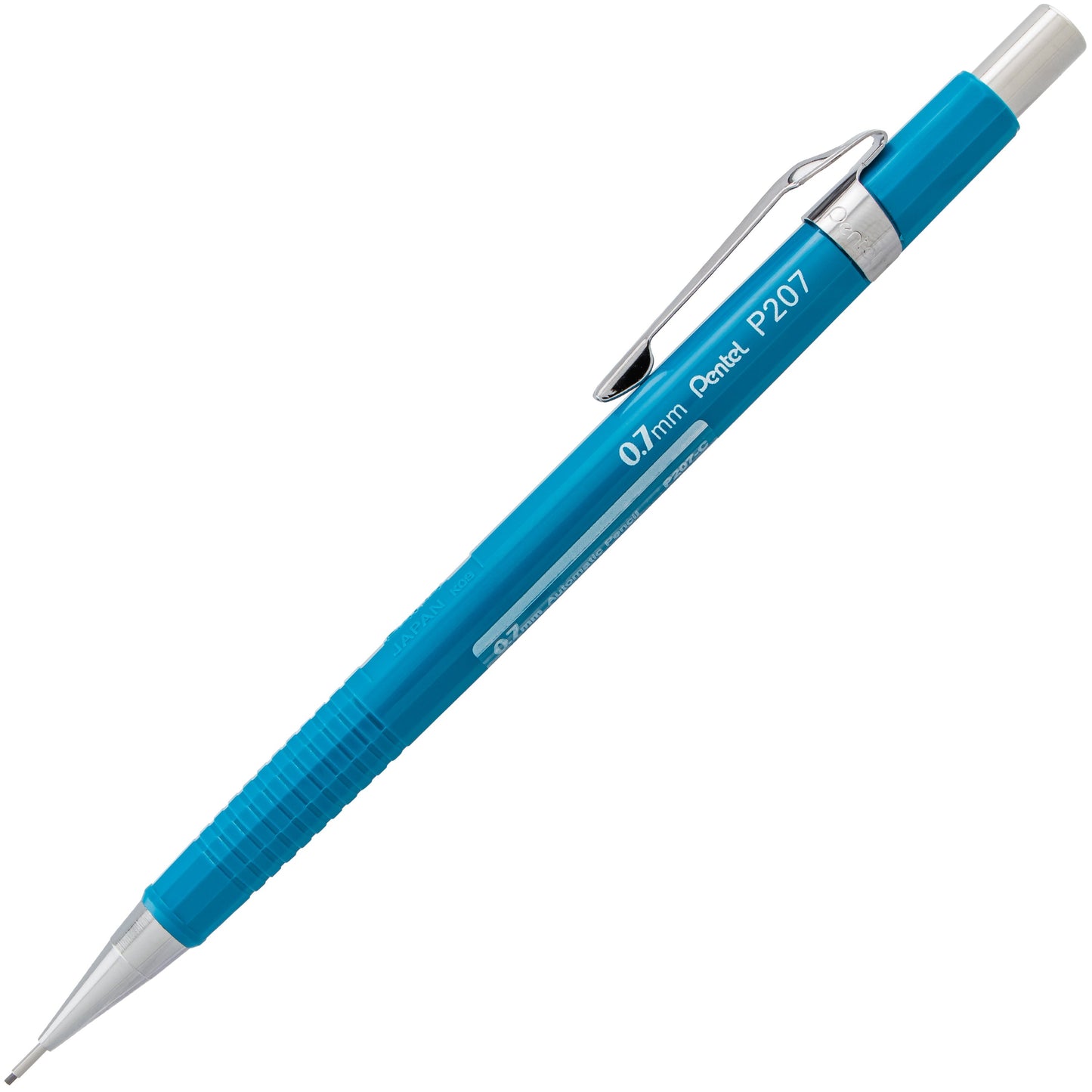 Pentel Sharp Mechanical Pencil (0.7mm), Blue Barrel (P207C)