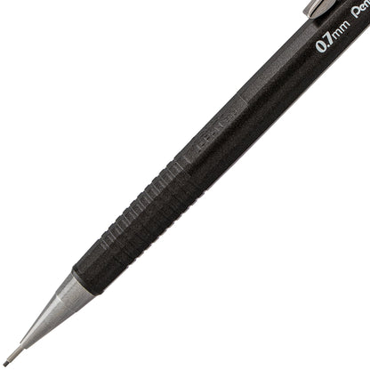Sharp Mechanical Pencil (0.7mm) Metallic Graphite Barrel (P207MN)
