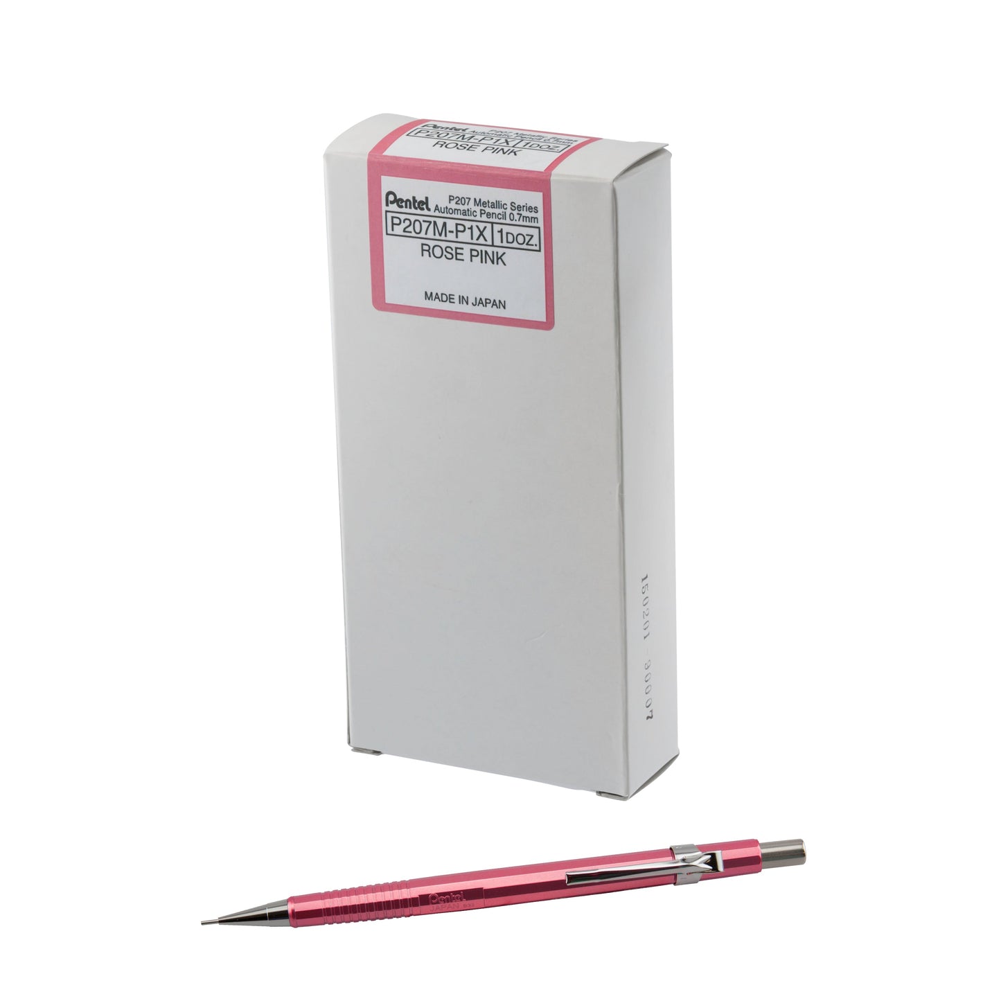 Sharp Mechanical Pencil (0.7mm) Metallic Rose Pink Barrel (P207MP1)