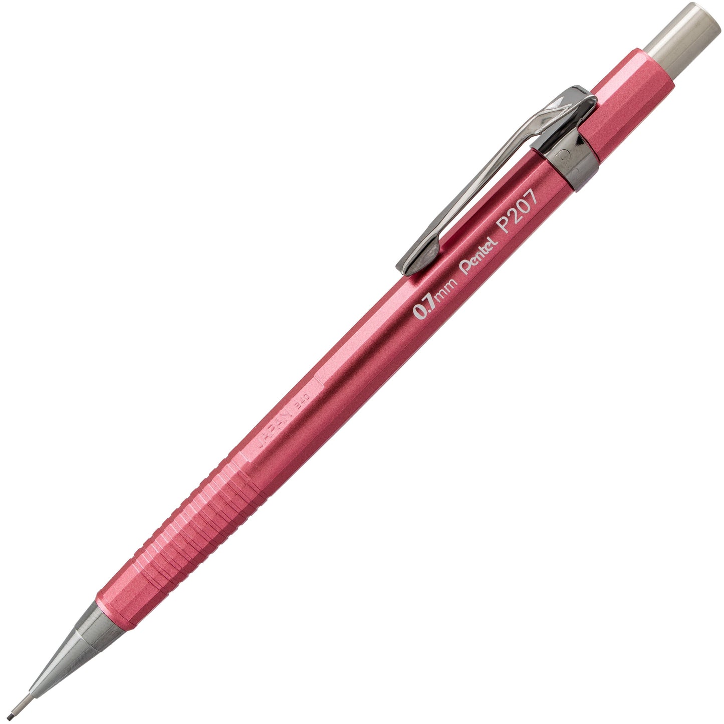 Sharp Mechanical Pencil (0.7mm) Metallic Rose Pink Barrel (P207MP1)