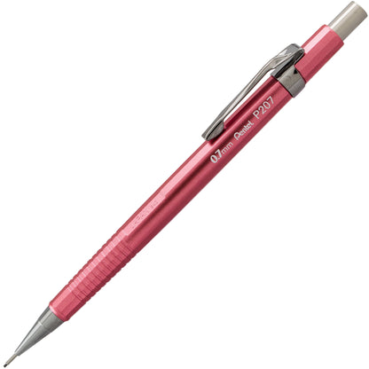 Sharp Mechanical Pencil (0.7mm) Metallic Rose Pink Barrel (P207MP1)