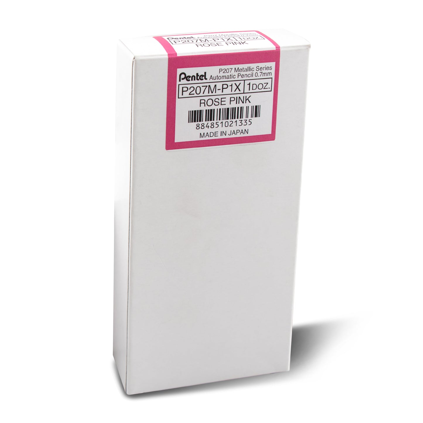 Sharp Mechanical Pencil (0.7mm) Metallic Rose Pink Barrel (P207MP1)