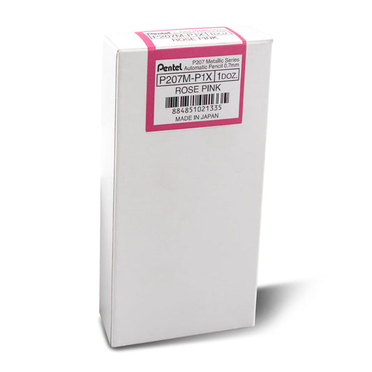 Sharp Mechanical Pencil (0.7mm) Metallic Rose Pink Barrel (P207MP1)