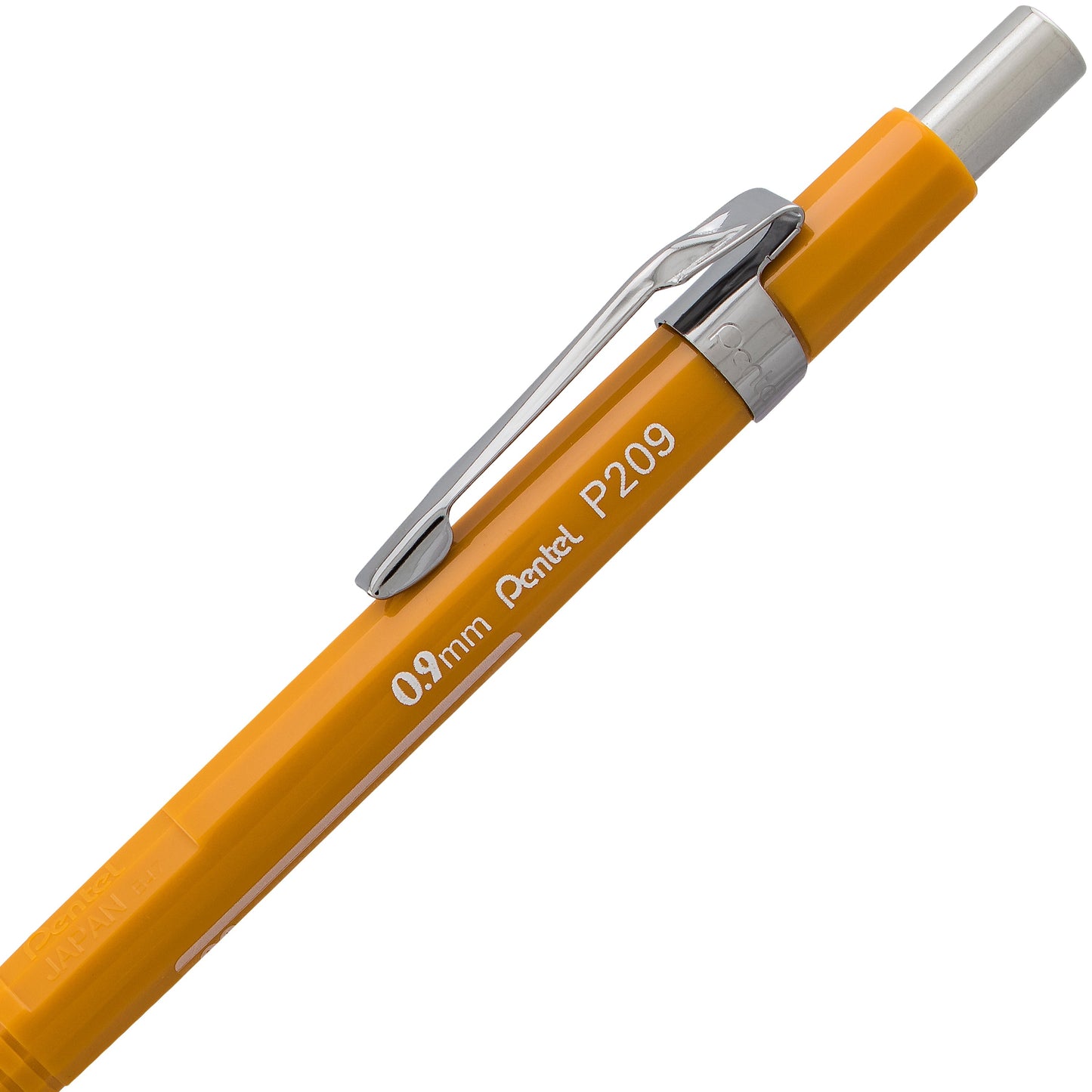 Pentel Sharp Mechanical Pencil (0.9mm), Yellow Barrel (P209G), 48 Dozen