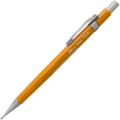 Pentel Sharp Mechanical Pencil (0.9mm), Yellow Barrel (P209G), 48 Dozen