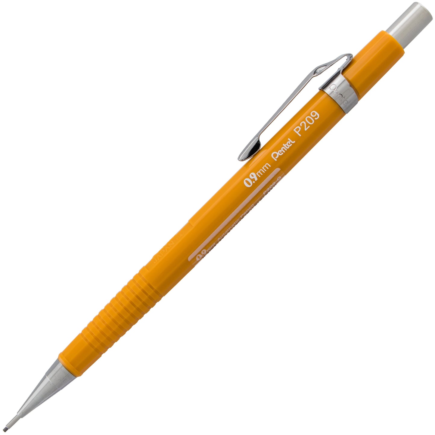 Pentel Sharp Mechanical Pencil (0.9mm), Yellow Barrel (P209G), 48 Dozen