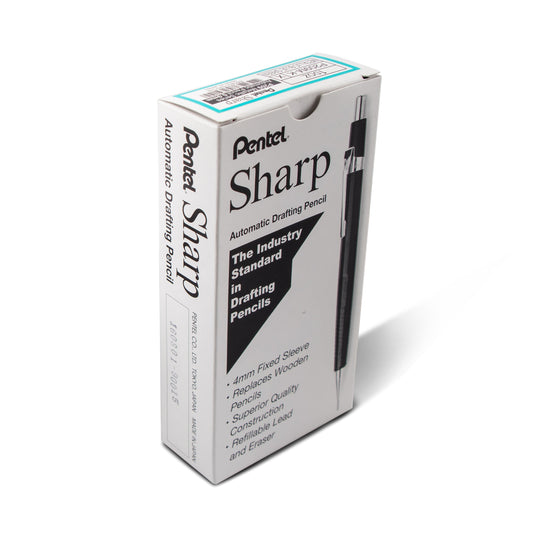 Pentel Sharp Mechanical Pencil, (0.9mm), Metallic Bluish Green Barrel (P209MK)