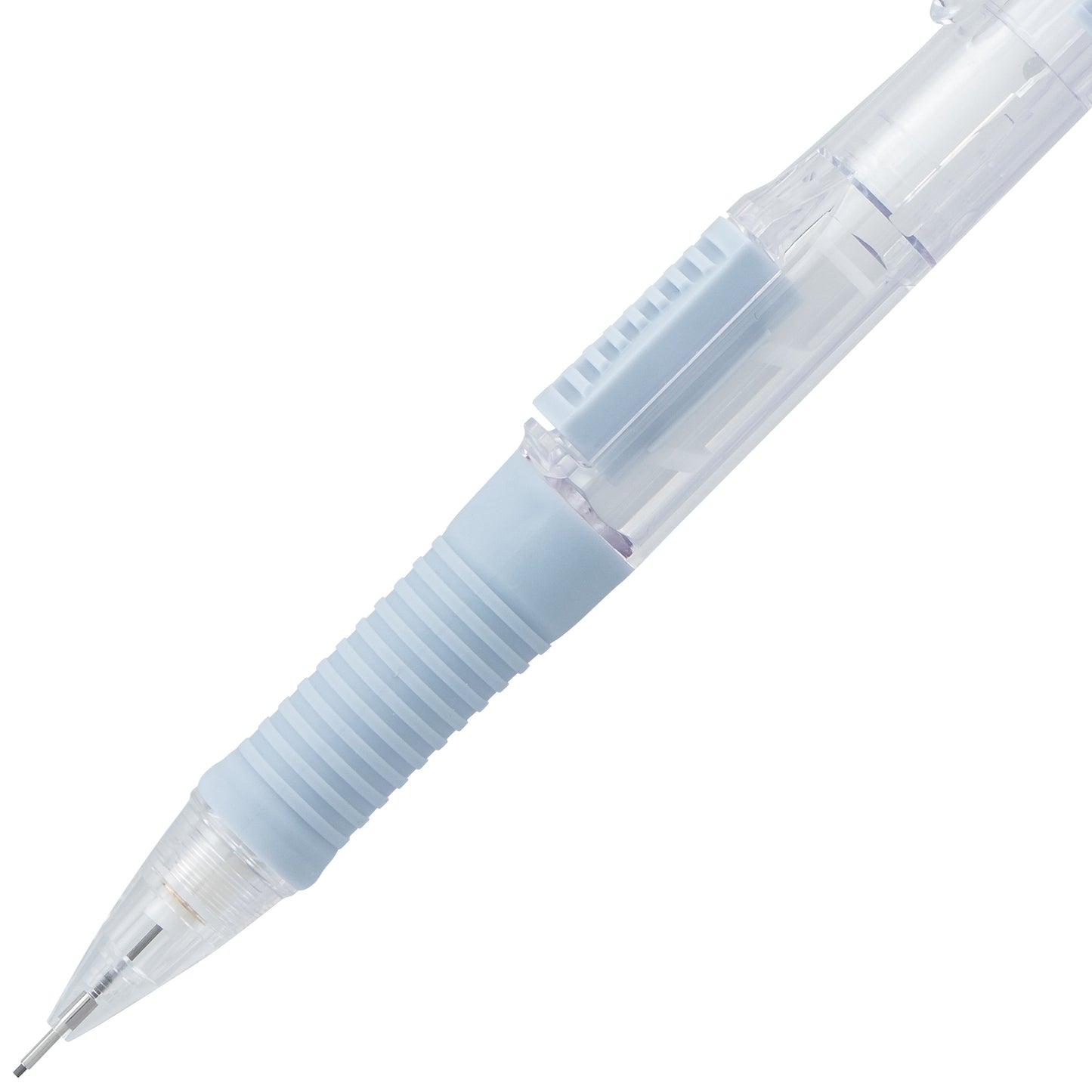 QUICK CLICK Mechanical Pencil (0.5mm), Gray Barrel (PD215N)
