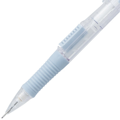 QUICK CLICK Mechanical Pencil (0.5mm), Gray Barrel (PD215N)