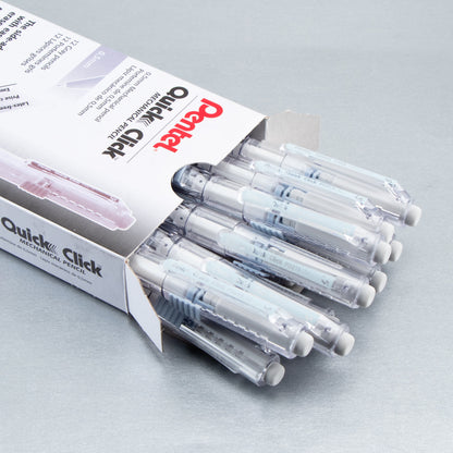 QUICK CLICK Mechanical Pencil (0.5mm), Gray Barrel (PD215N)