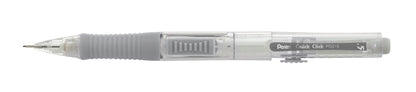 QUICK CLICK Mechanical Pencil (0.5mm), Gray Barrel (PD215N)
