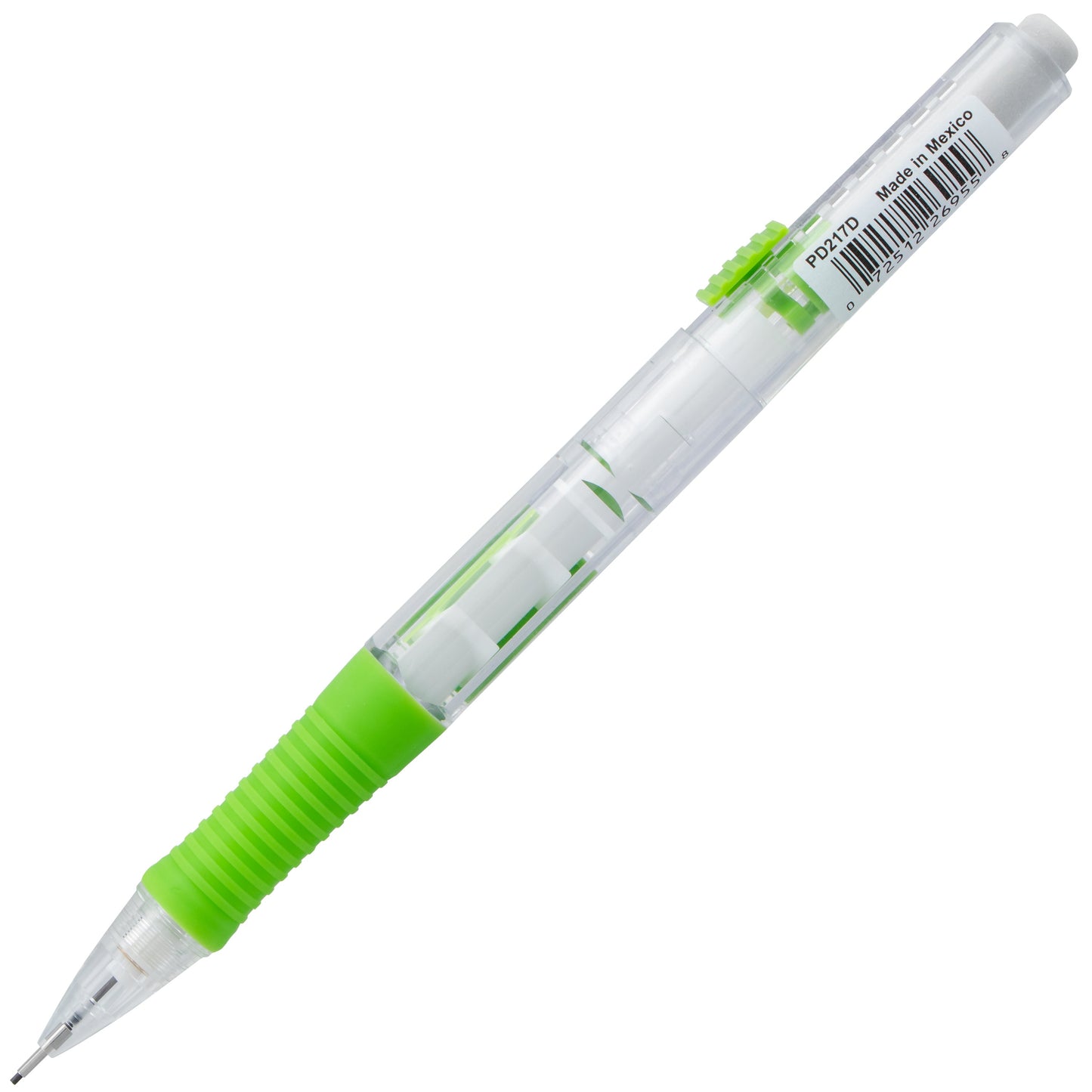 QUICK CLICK Mechanical Pencil (0.7mm), Green Barrel (PD217D)