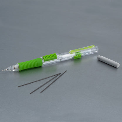 QUICK CLICK Mechanical Pencil (0.7mm), Green Barrel (PD217D)