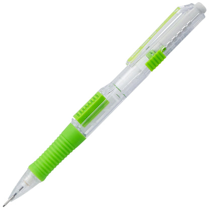 QUICK CLICK Mechanical Pencil (0.7mm), Green Barrel (PD217D)