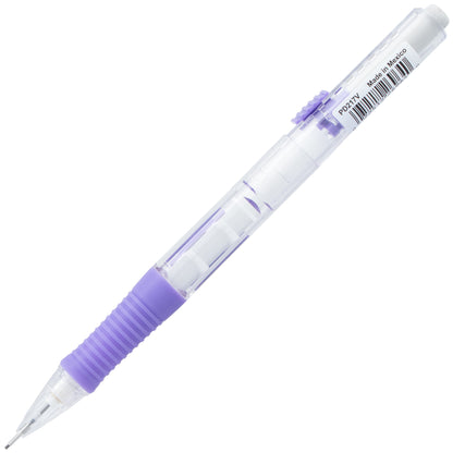 QUICK CLICK Mechanical Pencil (0.7mm), Violet Barrel (PD217V)