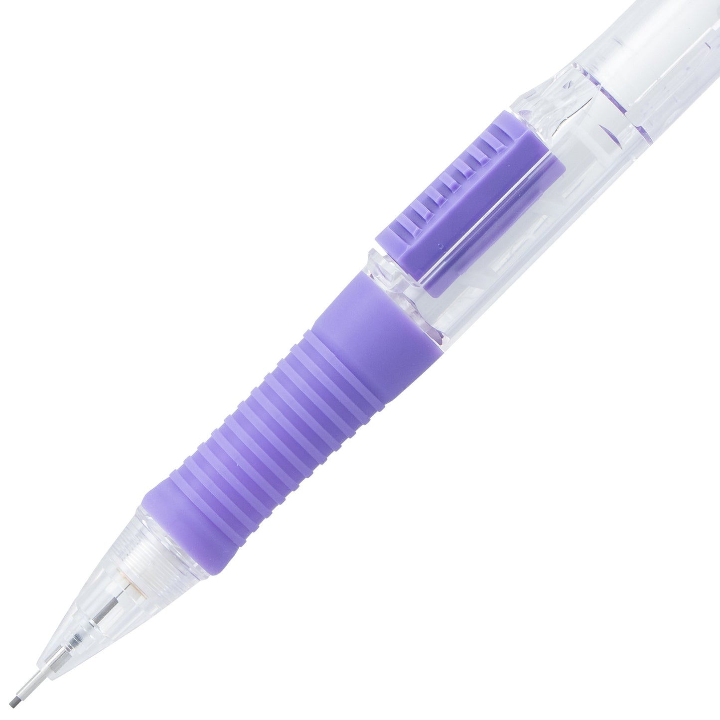 QUICK CLICK Mechanical Pencil (0.7mm), Violet Barrel (PD217V)