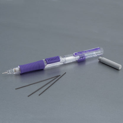 QUICK CLICK Mechanical Pencil (0.7mm), Violet Barrel (PD217V)