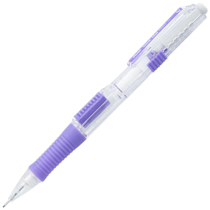 QUICK CLICK Mechanical Pencil (0.7mm), Violet Barrel (PD217V)