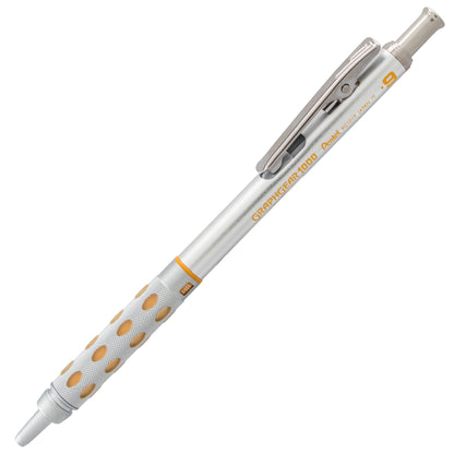 GraphGear 1000 Automatic Drafting Pencil (0.9mm), Yellow Accents (PG1019G)