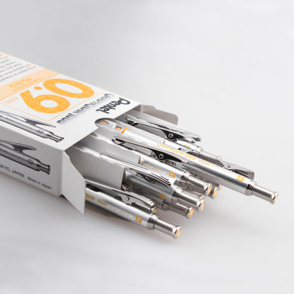 GraphGear 1000 Automatic Drafting Pencil (0.9mm), Yellow Accents (PG1019G)