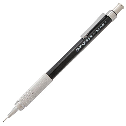 GraphGear 500 Automatic Drafting Pencil (0.5mm), Black Barrel (PG525A)