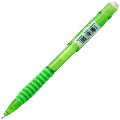 Twist-Erase GT (0.7mm) 1-CLICK Mechanical Pencil Transparent Lime Green (QE207K)
