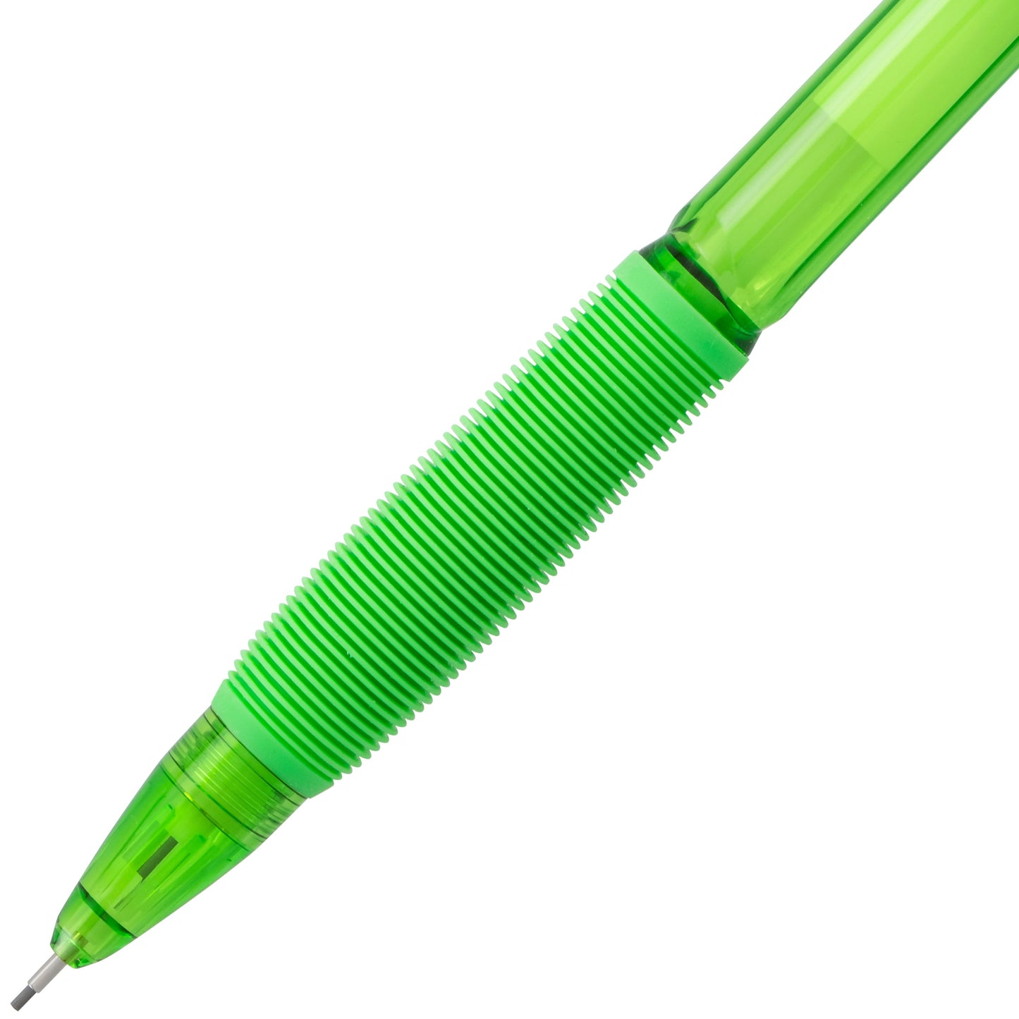 Twist-Erase GT (0.7mm) 1-CLICK Mechanical Pencil Transparent Lime Green (QE207K)