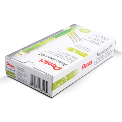 Twist-Erase GT (0.7mm) 1-CLICK Mechanical Pencil Transparent Lime Green (QE207K)