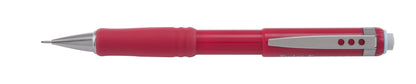 Pentel Twist-Erase III Mechanical Pencil (0.7mm), Red Barrel (QE517B), 48 Dozen
