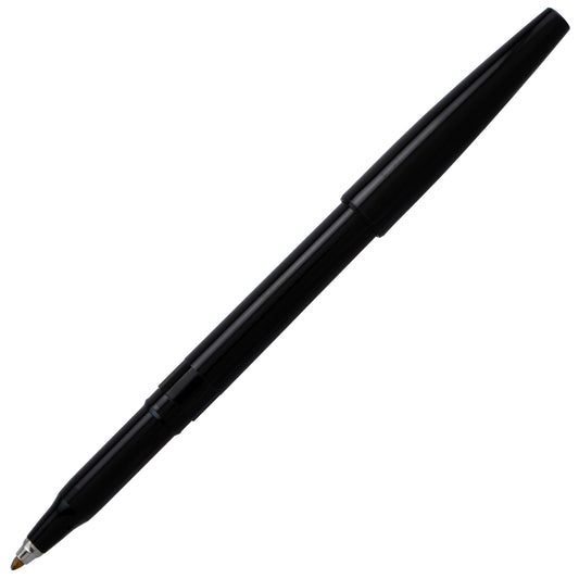 Rolling Writer Roller Ball Pen Medium Line, Black Ink (R100-A)