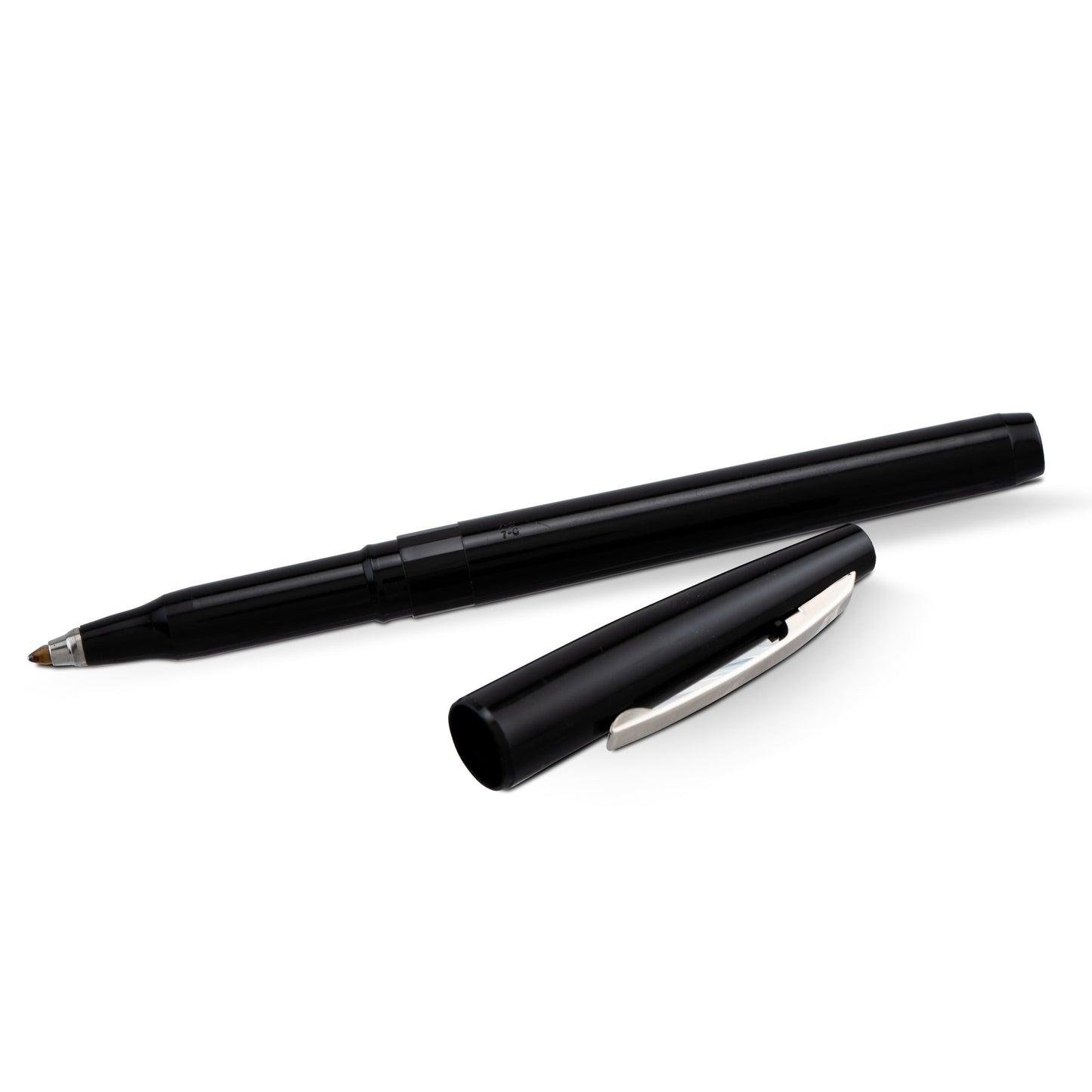 Rolling Writer Roller Ball Pen Medium Line, Black Ink (R100-A)
